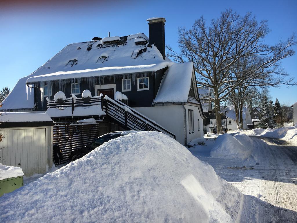 Dorfschule Mollseifen Apartment Winterberg Bagian luar foto