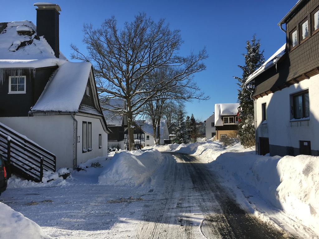 Dorfschule Mollseifen Apartment Winterberg Bagian luar foto
