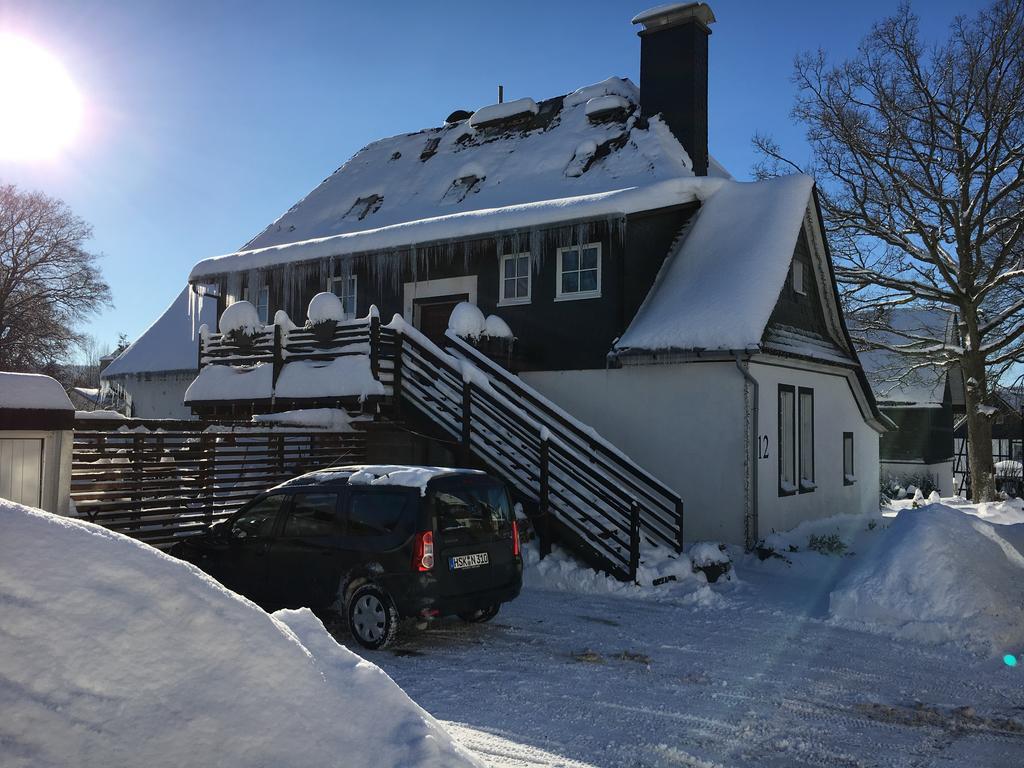 Dorfschule Mollseifen Apartment Winterberg Bagian luar foto